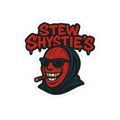 Stew Shystie's Red Mask Logo Sticker — Kiss-Cut Vinyl Decal for Laptops, Skateboards & Gear