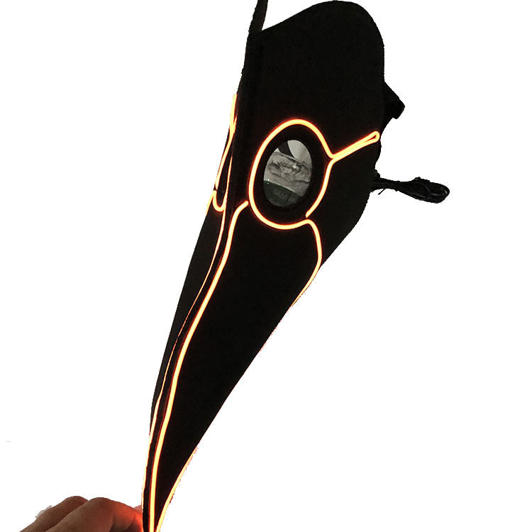 Stew Shysties Glowing Beak Mask  Accessory