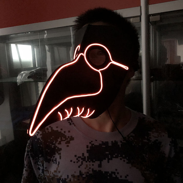 Stew Shysties Glowing Beak Mask  Accessory
