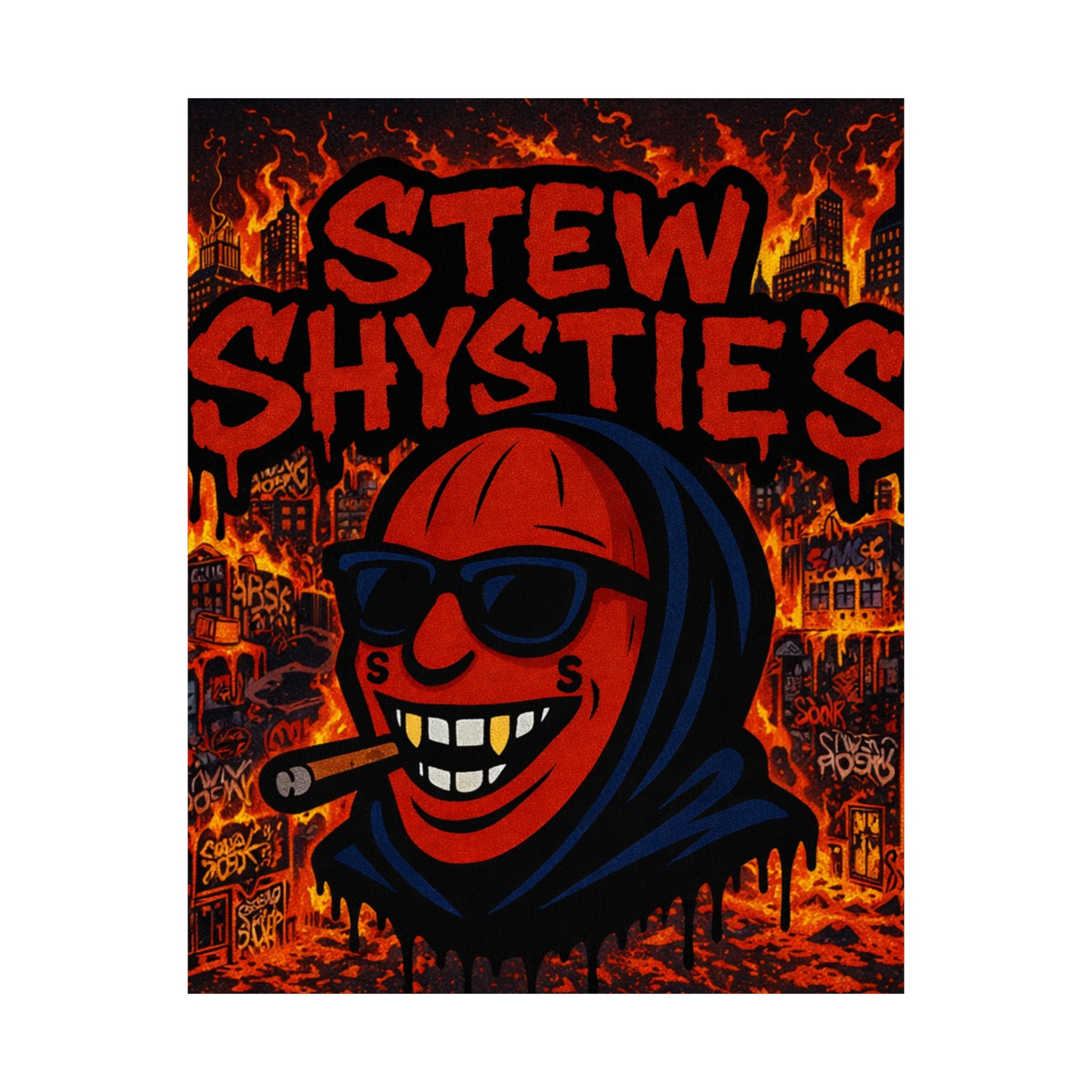 Stew Shysties Matte Vertical Posters Museum-Grade Archival Paper