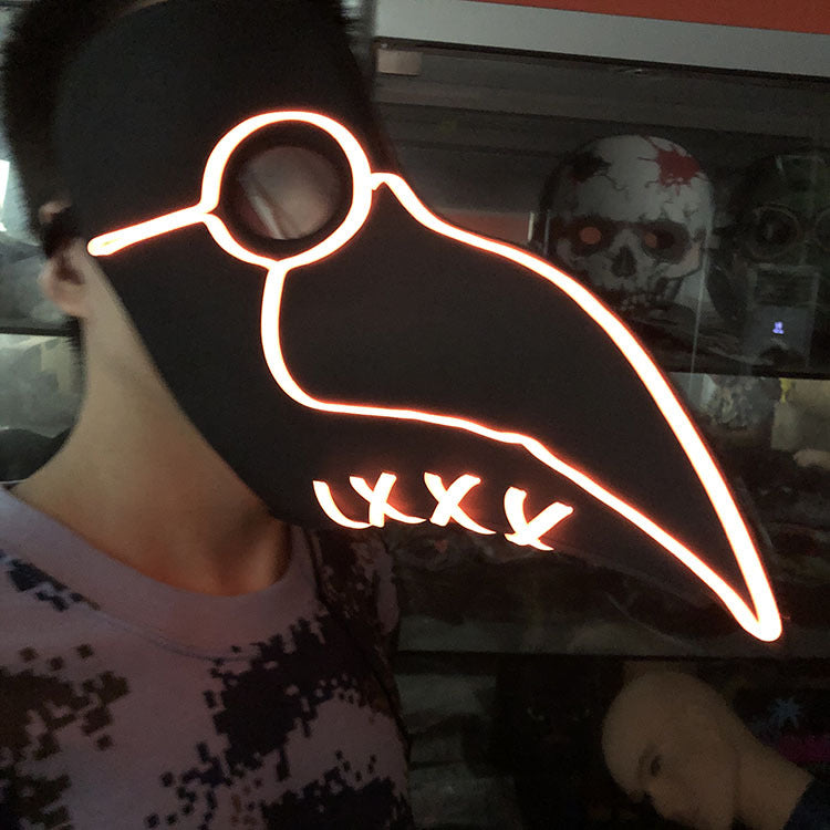 Stew Shysties Glowing Beak Mask  Accessory
