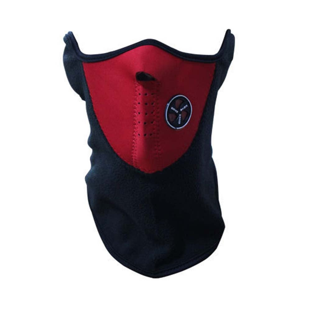 Stew Shystie Windproof Riding Mask Fleece Unisex Black
