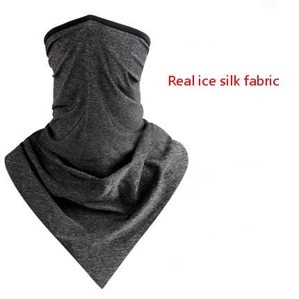 Stew Shysties Multifunctional Face Mask Ice Silk Mesh Triangle Scarf