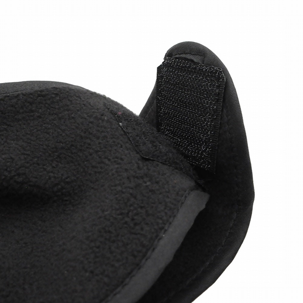 Stew Shystie Windproof Riding Mask Fleece Unisex Black