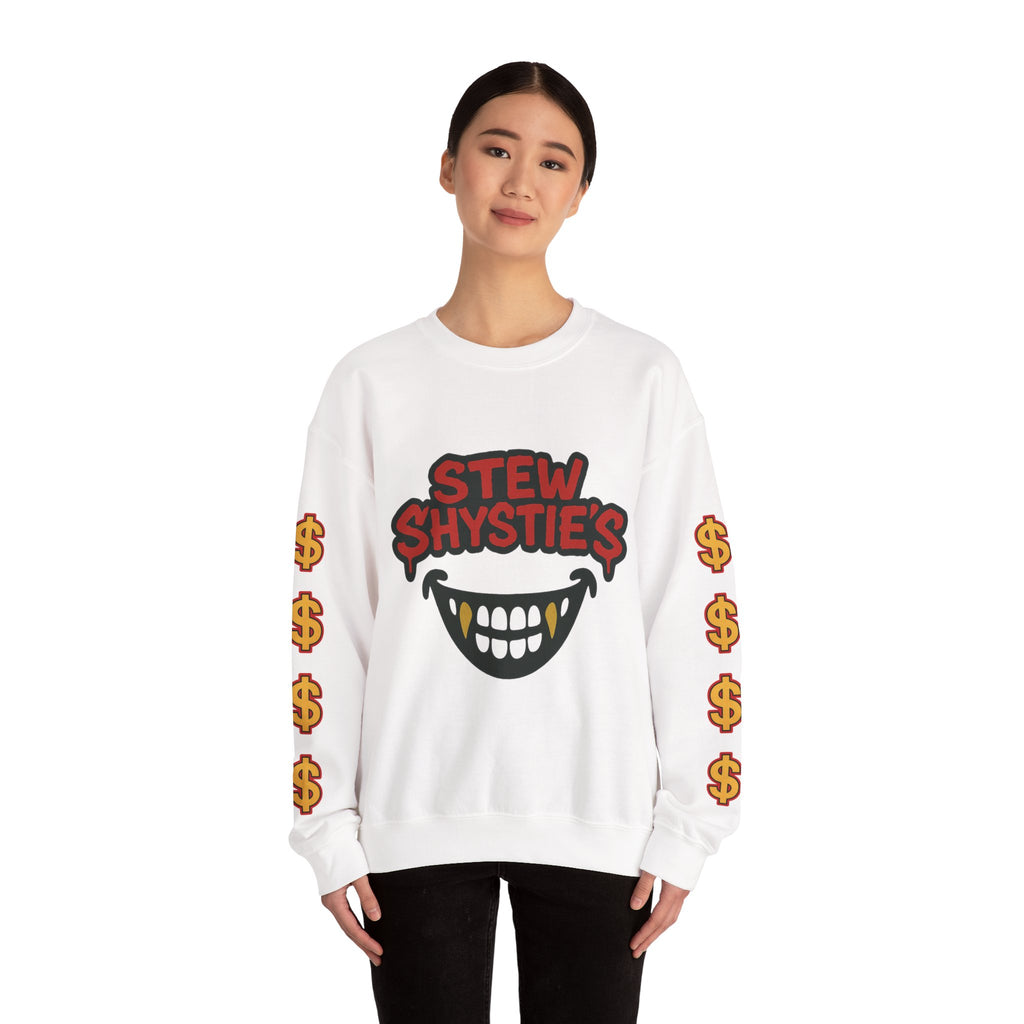 Stew Shystie's Money Smile Crewneck Sweatshirt