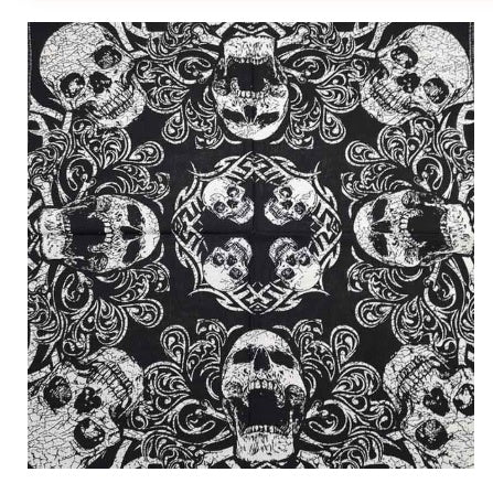 Stew Shysties Misc Bandanas Knit Headwear With Cartoon Character Motifs For Unisex Style