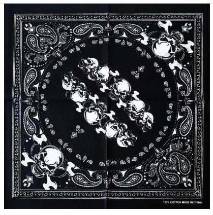Stew Shysties Misc Bandanas Knit Headwear With Cartoon Character Motifs For Unisex Style