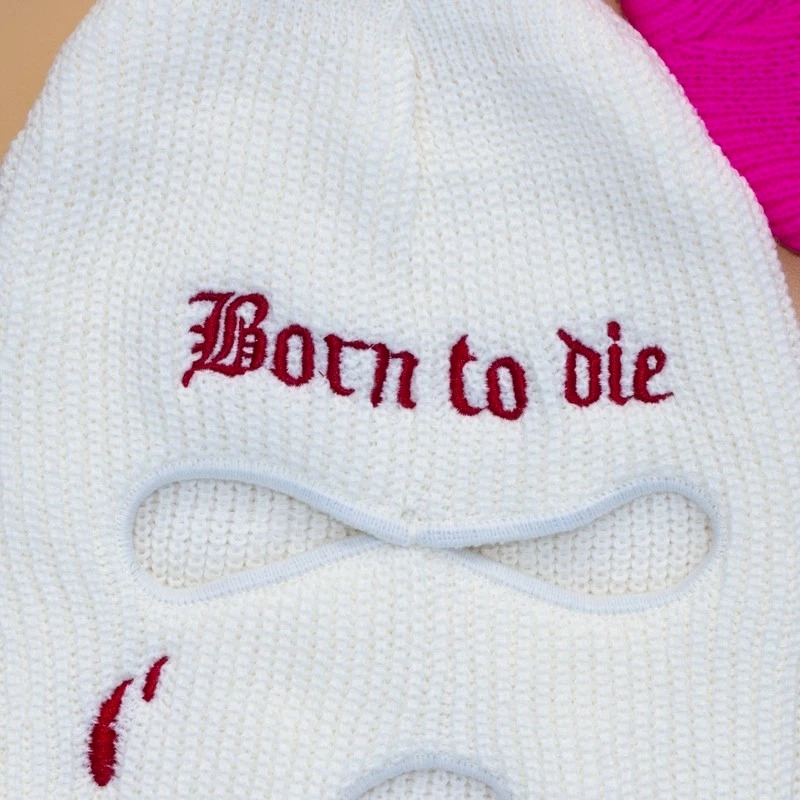 Stew Shysties Three-Hole Ski Mask