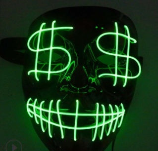 Stew Shysties Prom Party Mask PVC Lightweight Edgy Accessory