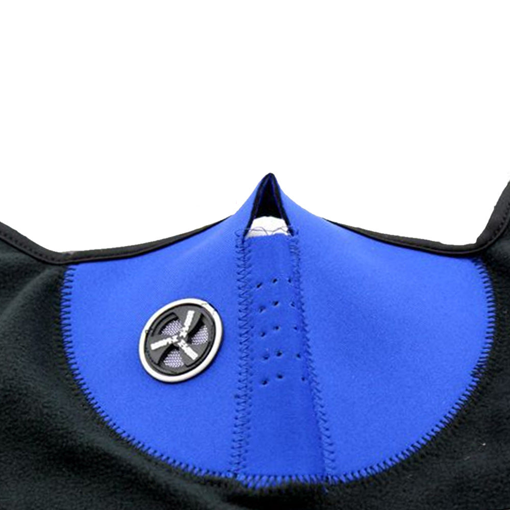 Stew Shystie Windproof Riding Mask Fleece Unisex Black