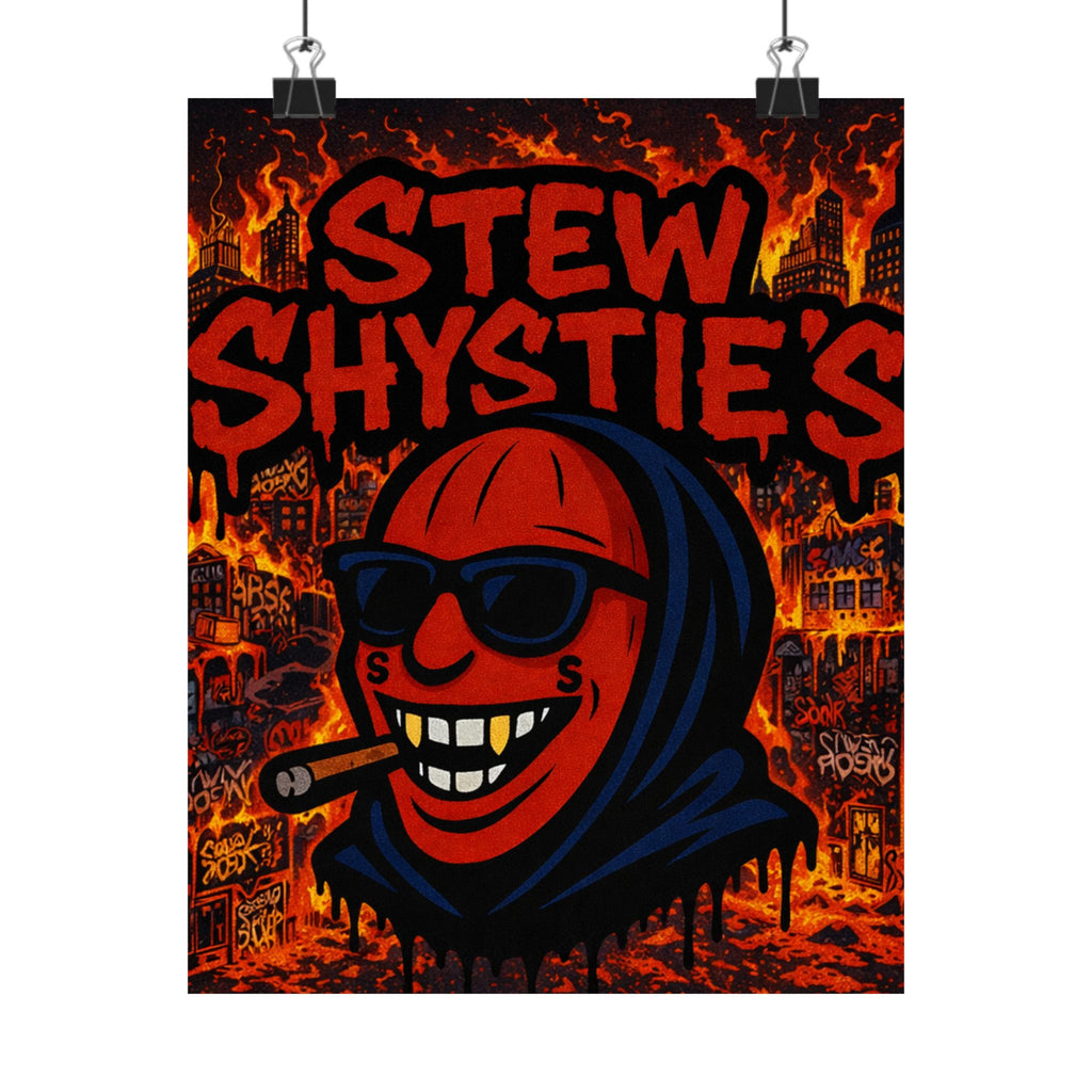 Stew Shysties Matte Vertical Posters Museum-Grade Archival Paper