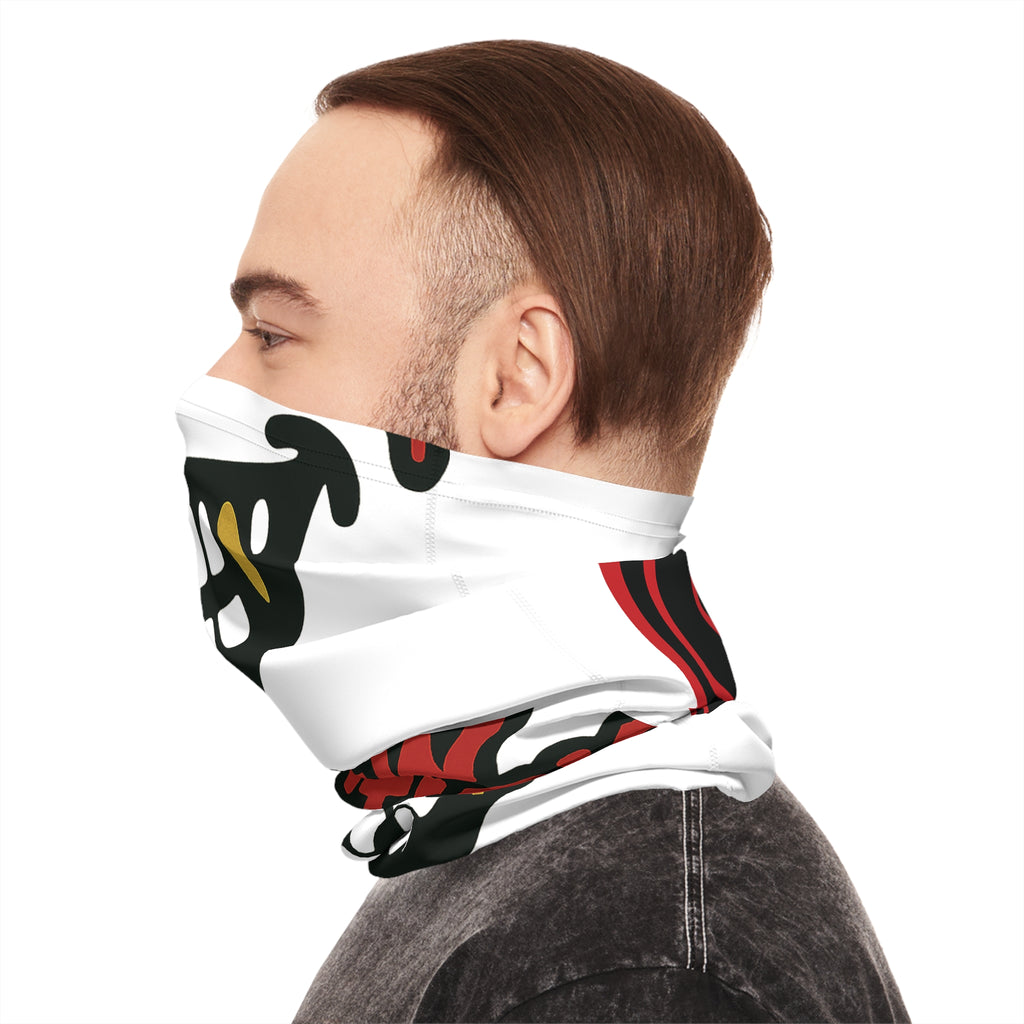 Materia Custom Midweight Neck Gaiter Personalized Thermal Face Cover For Skiing Cycling Running