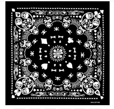 Stew Shysties Misc Bandanas Knit Headwear With Cartoon Character Motifs For Unisex Style