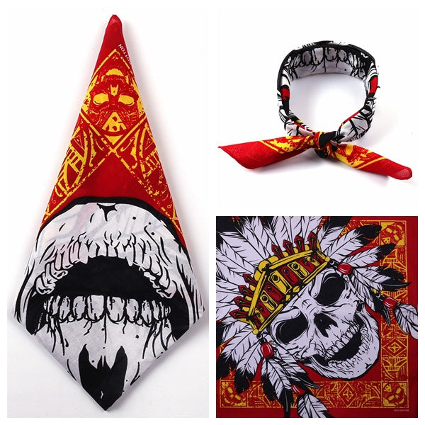 Stew Shysties Misc Bandanas Knit Headwear With Cartoon Character Motifs For Unisex Style
