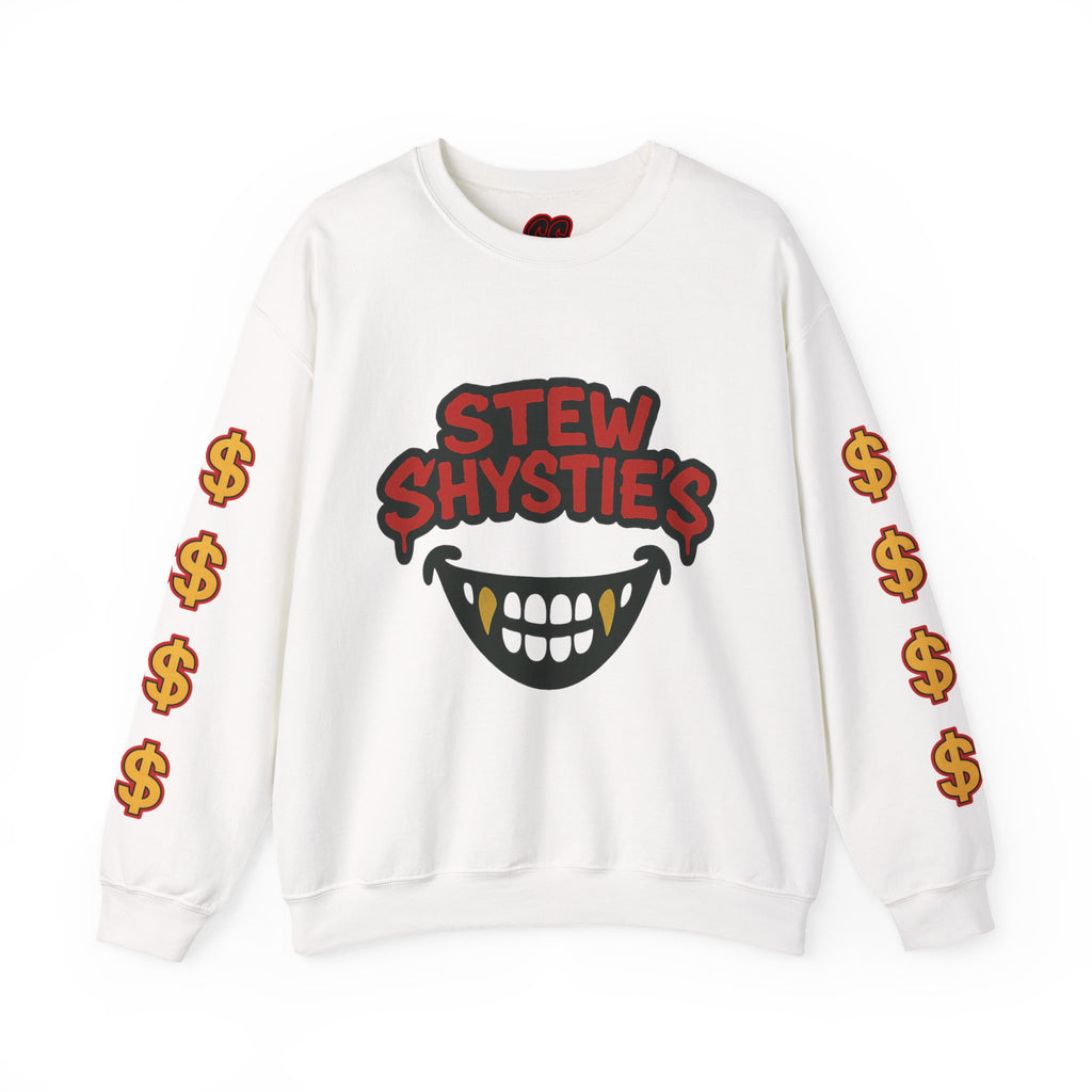 Stew Shystie's Money Smile Crewneck Sweatshirt