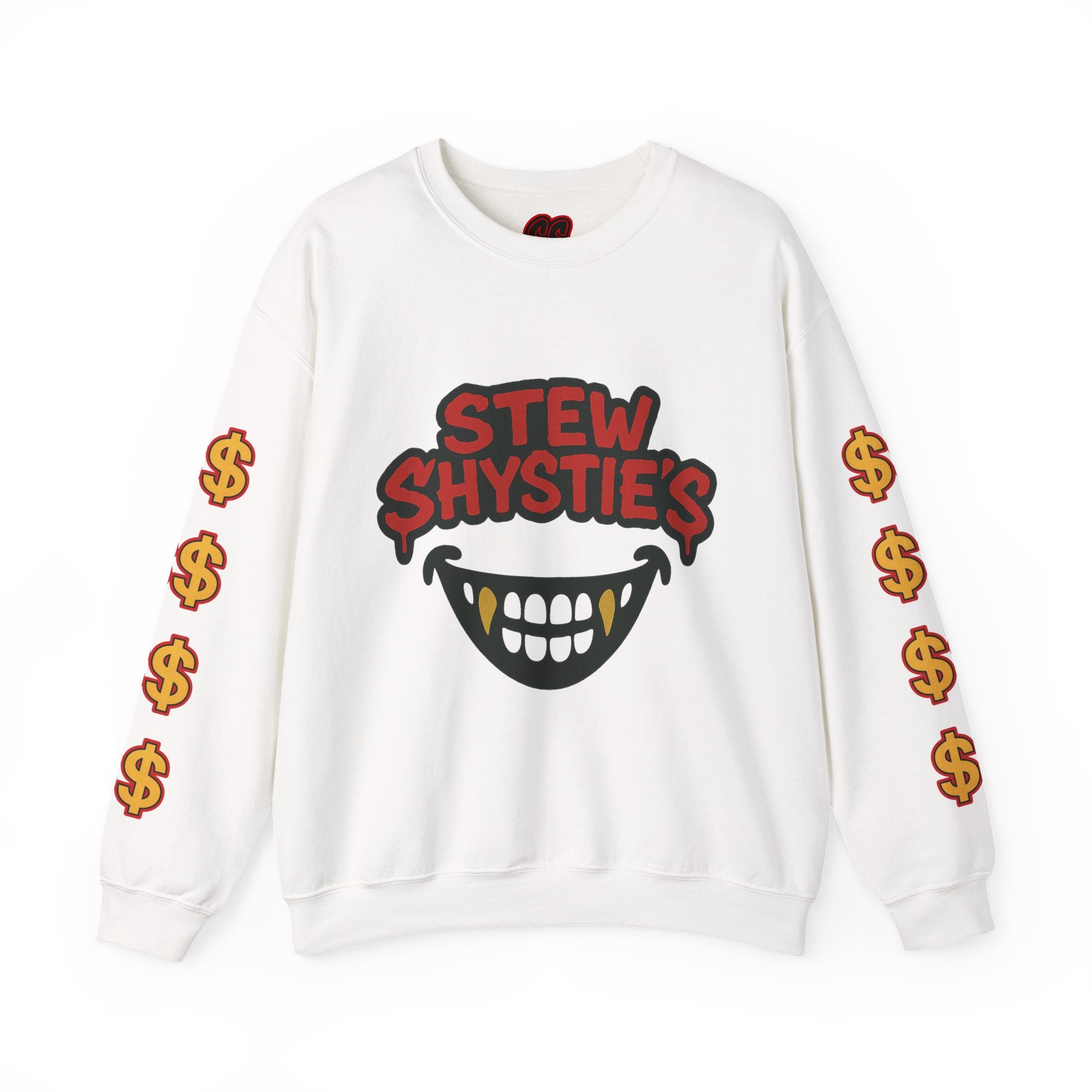 Stew Shystie's Money Smile Crewneck Sweatshirt