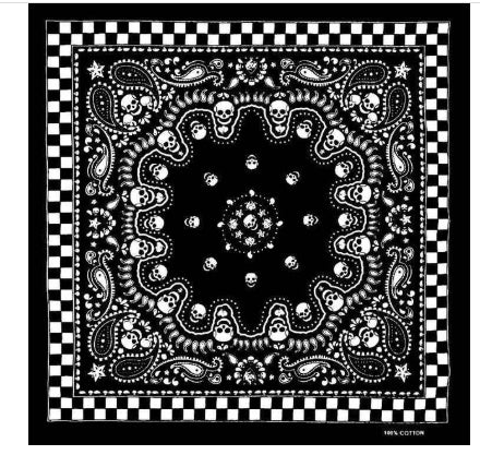 Stew Shysties Misc Bandanas Knit Headwear With Cartoon Character Motifs For Unisex Style