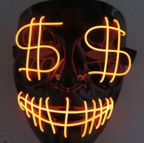 Stew Shysties Prom Party Mask PVC Lightweight Edgy Accessory