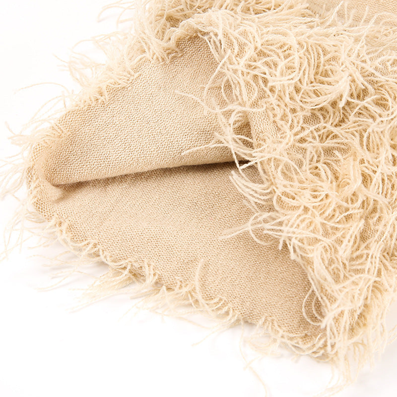 Stew Shysties Knitted Camo Hat Domed Crown Winter-Ready Warm Acrylic